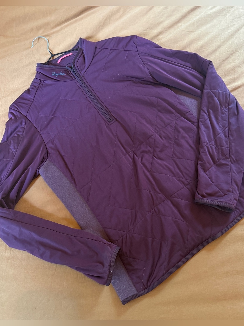 Rapha Quilted Pullover Medium